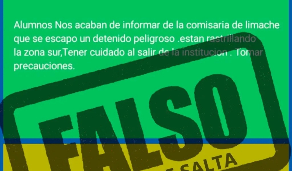 Fake News: Desmienten que se hayan fugado  presos de la comisaría de barrio Limache
