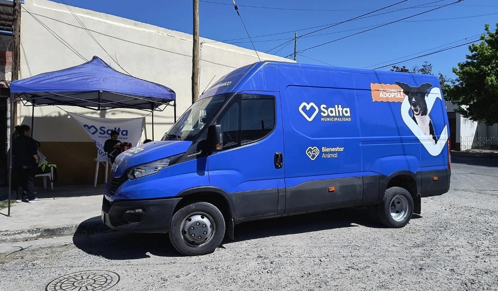 El Móvil de Castración visitará Palermo 1, R. Romero, Los Olivos, Costa Azul y Las Palmeras