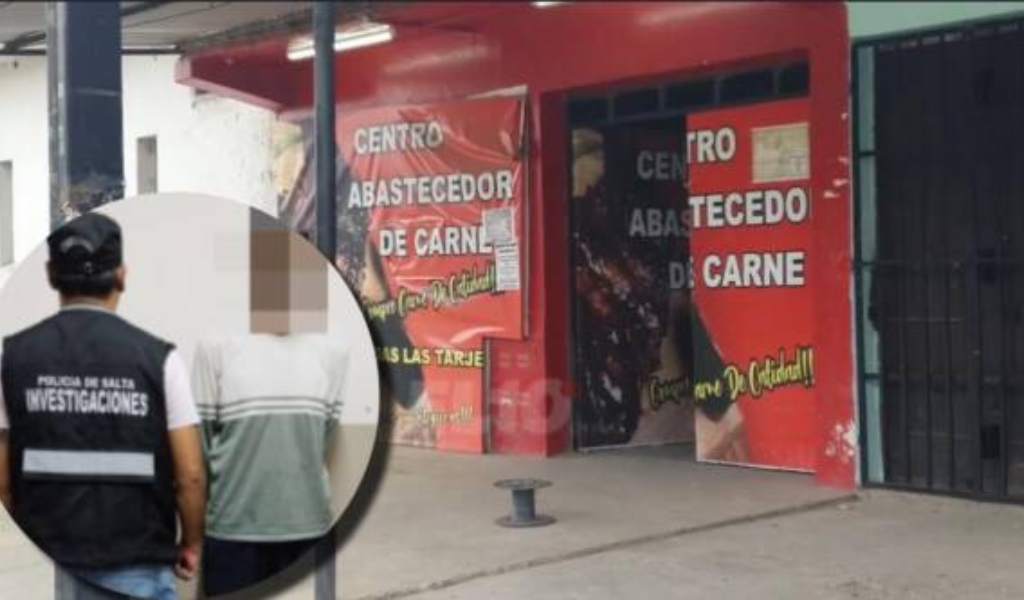 Atraparon a los delincuentes que robaron una carnicería en Ciudad del Milagro