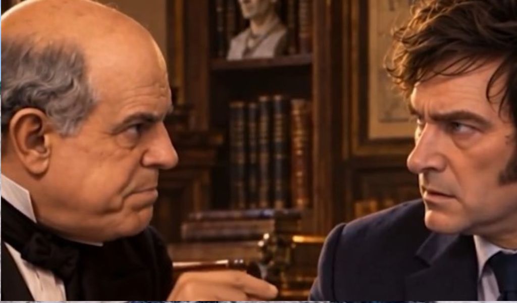 Elogios con bolsillo vacío: la contradicción de Milei de reivindicar al maestro pero licuar el sueldo público 