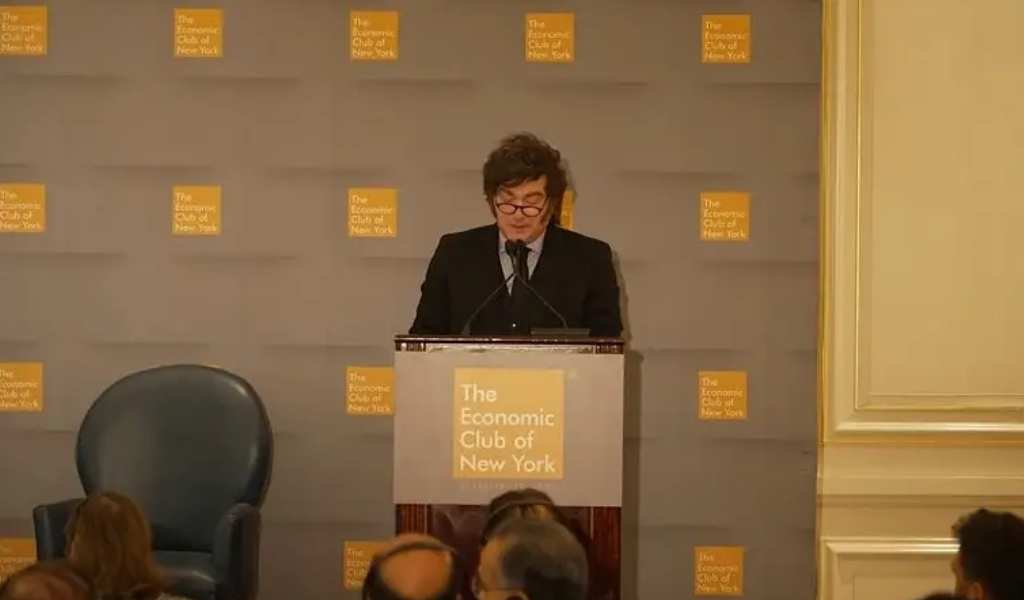 Mientras sube la pobreza, Javier Milei dice que si es reelecto el 2028 será "el mejor año"