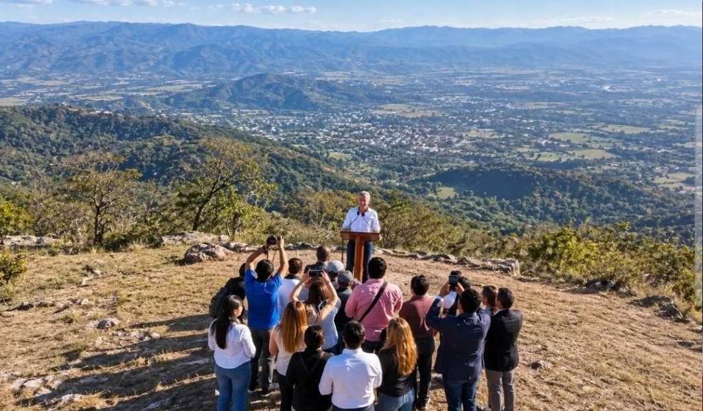 Mauiricio Macri quiso relanzar el PRO en Jujuy pero no fue casi nadie