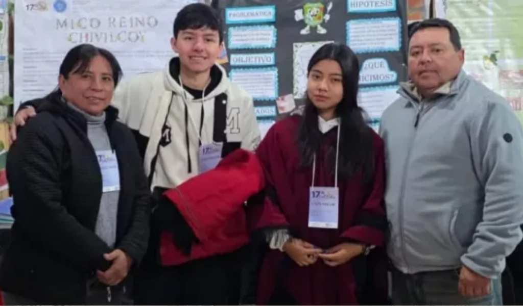 Estudiantes de la Escuela Agrotécnica Guachipas representarán a la Argentina en un encuentro internacional de Ciencia y Tecnología