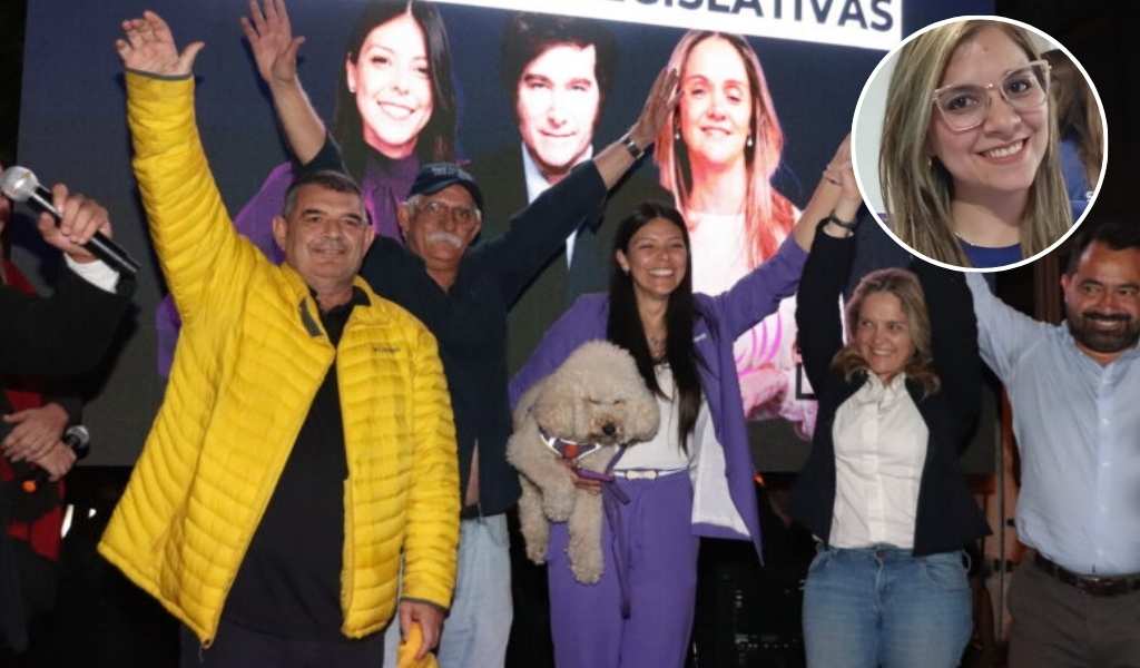 "Está todo tan roto en La Libertad Avanza Salta, aunque quieran mostrar lo contrario" afirmó la diputada nacional Eliana Bruno