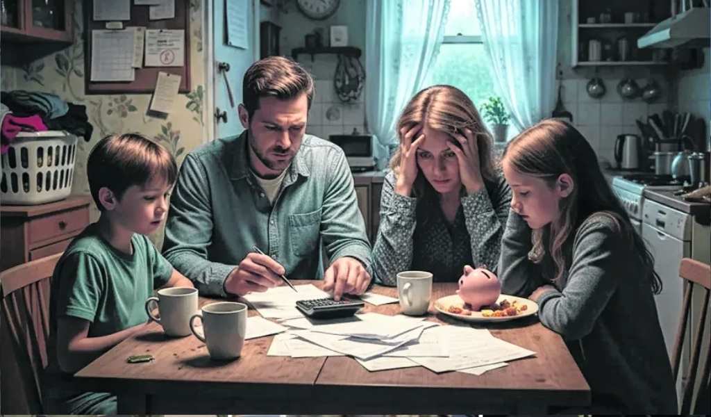 Familias argentinas endeudadas con prestamistas son amenazados, violentados y están desamparados