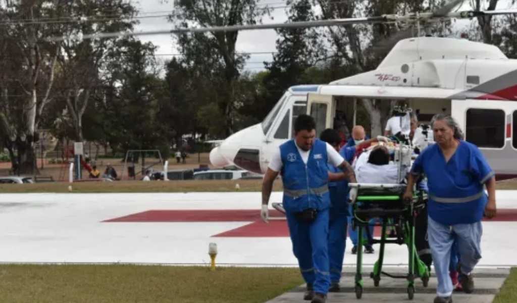 Los vuelos sanitarios del Gobierno de Salta asistieron a 34 pacientes en situación crítica durante septiembre