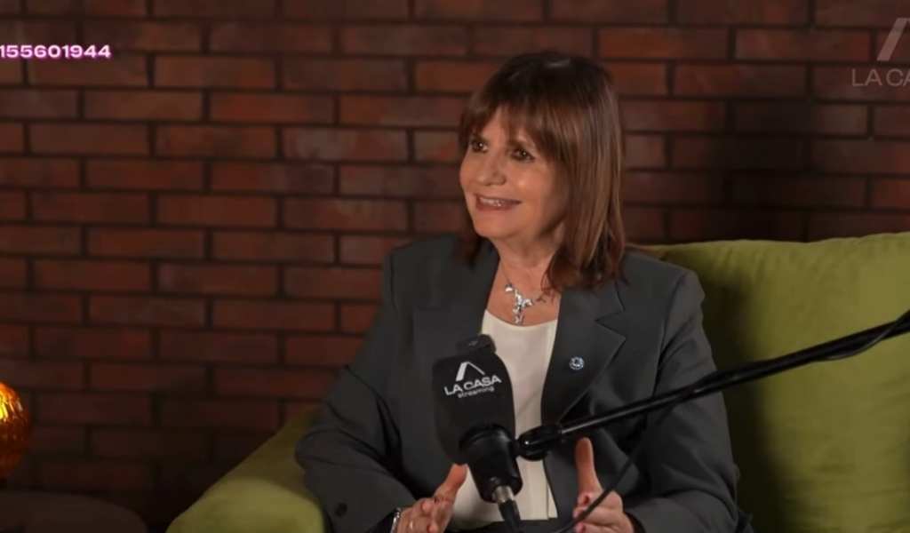 En una entrevista Bullrich dijo que verá cómo llega Milei al 2027 para decidir si se lanza a presidenta