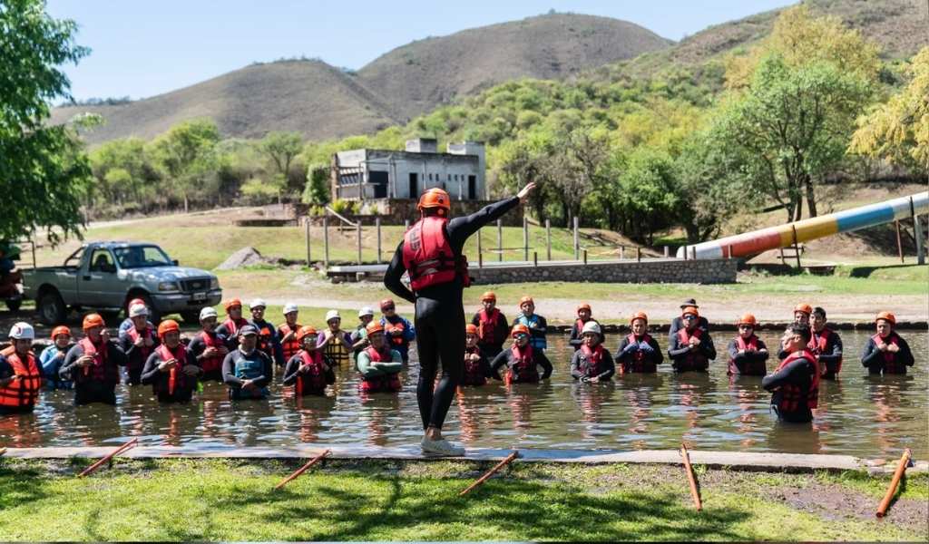 Agentes municipales de Salta completaron una intensa capacitación sobre inundaciones urbanas