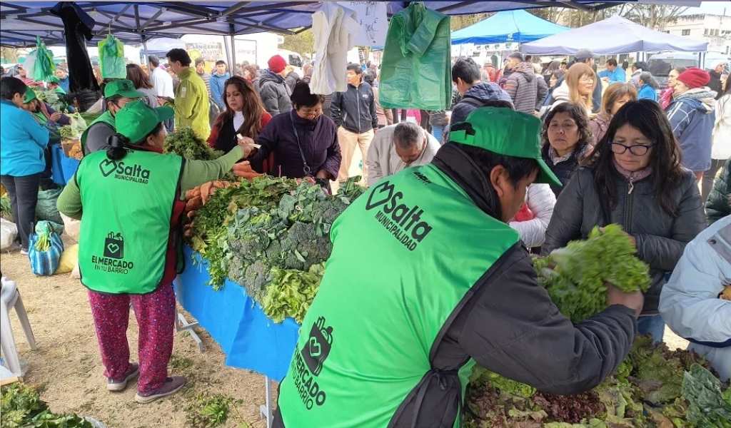 Mercado en tu Barrio: conocé las ofertas que encontrarás mañana en Ciudad del Milagro