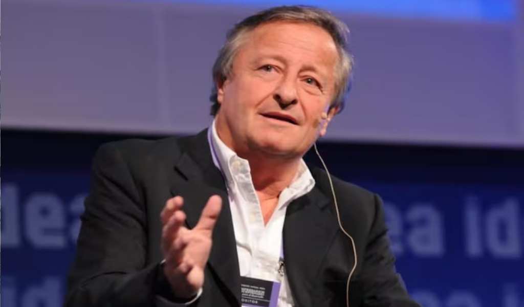 El empresario Cristiano Rattazzi sigue respaldando a Javier Milei, pero afirmó: "Tengo miedo de un 2001"