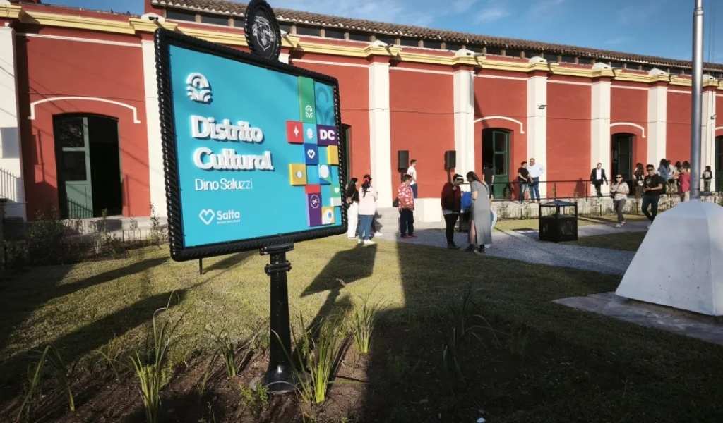 En el Distrito Cultural Dino Saluzzi: El municipio brindará una capacitación con puntaje docente para fortalecer el perfil laboral
