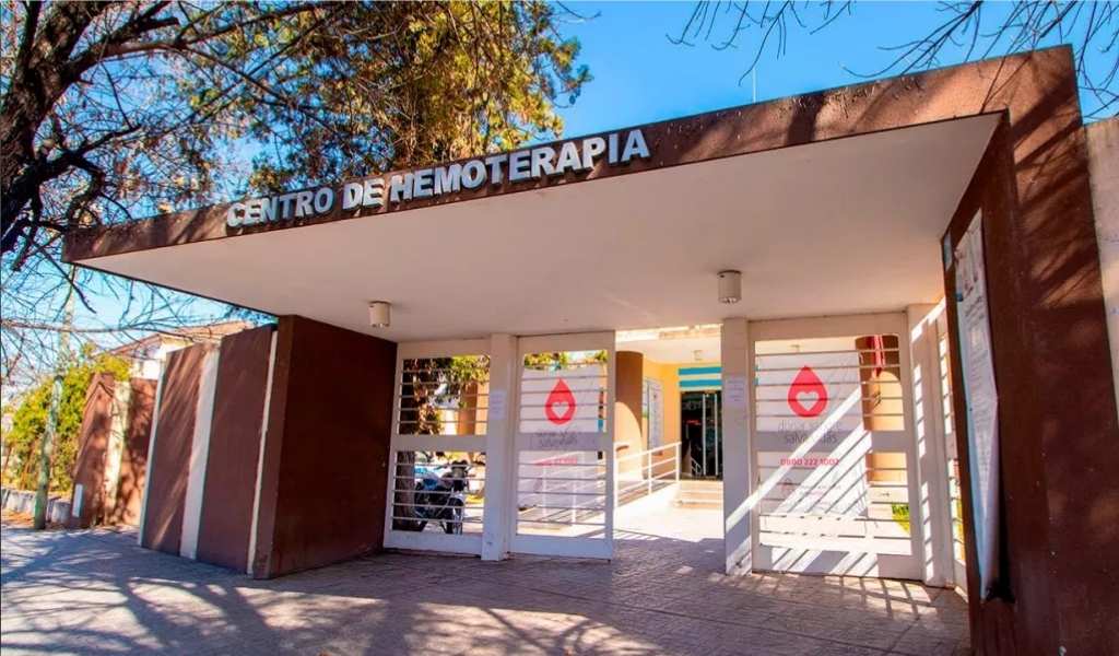 El Centro Regional de Hemoterapia necesita entre 70 y 80 donantes diarios para mantener sus reservas en Salta