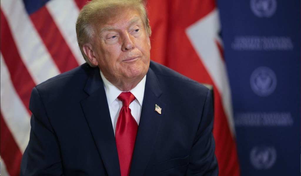 Donald Trump exige el Nobel de la Paz: "Evité la destrucción total del mundo"