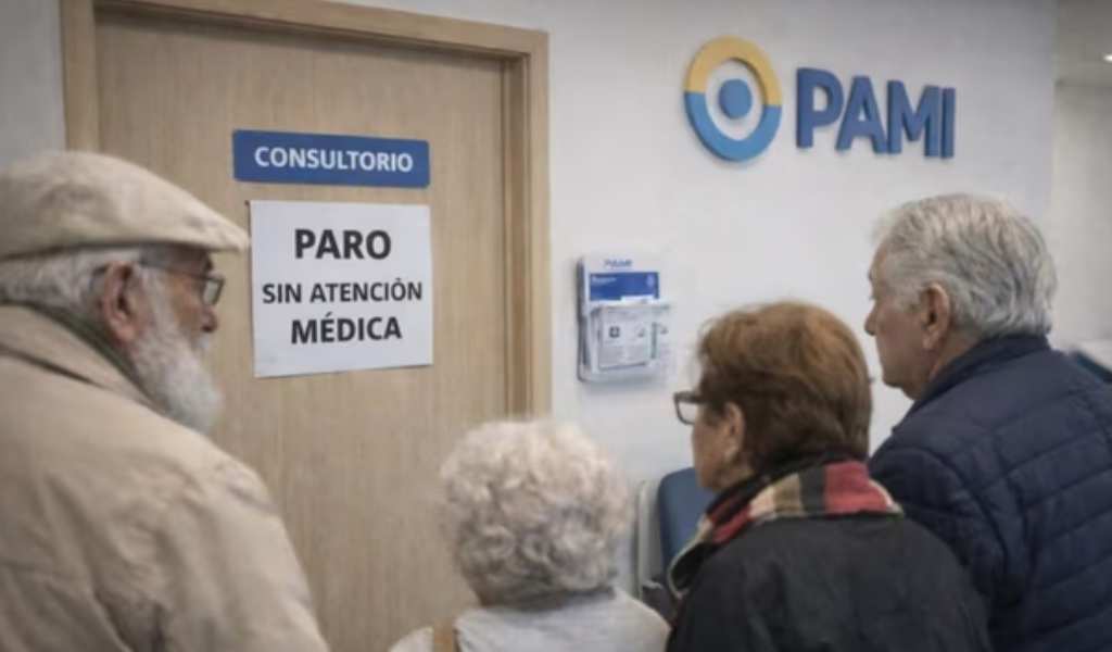 Médicos de cabecera y odontólogos de PAMI realizarán un paro nacional de 96 horas:"Comenzará este martes 13"