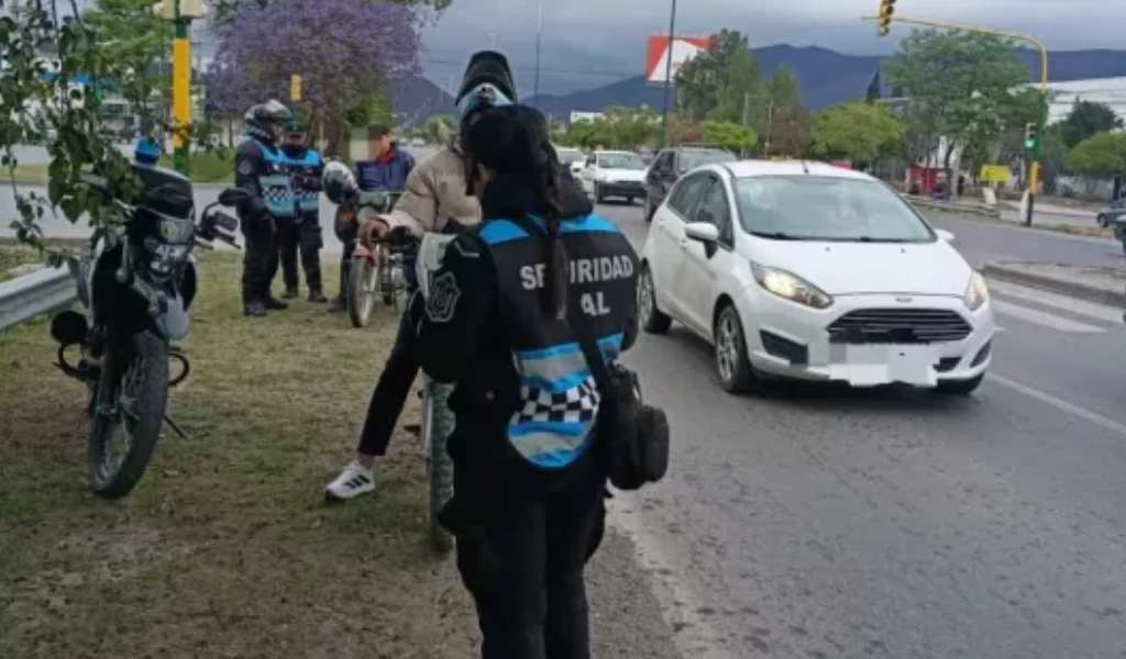 Control vial en Salta: Fiscalizaron 14.000 vehículos y detectaron a 97 conductores alcoholizados