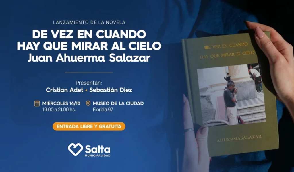 El Museo de la Ciudad invita a descubrir una nueva propuesta literaria