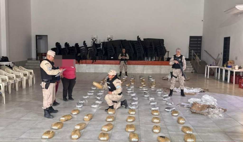 En Salta, prefectura secuestró más de 122 kilos de droga valuados en casi 476 millones de pesos