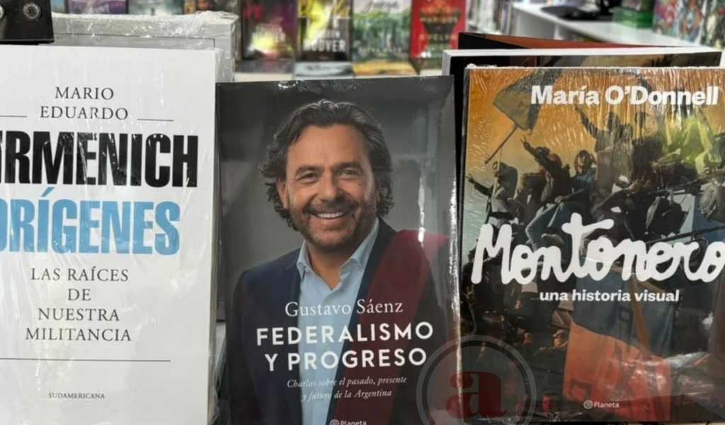 “Federalismo y progreso”: Ya se consigue el libro de Sáenz en las librerias salteñas