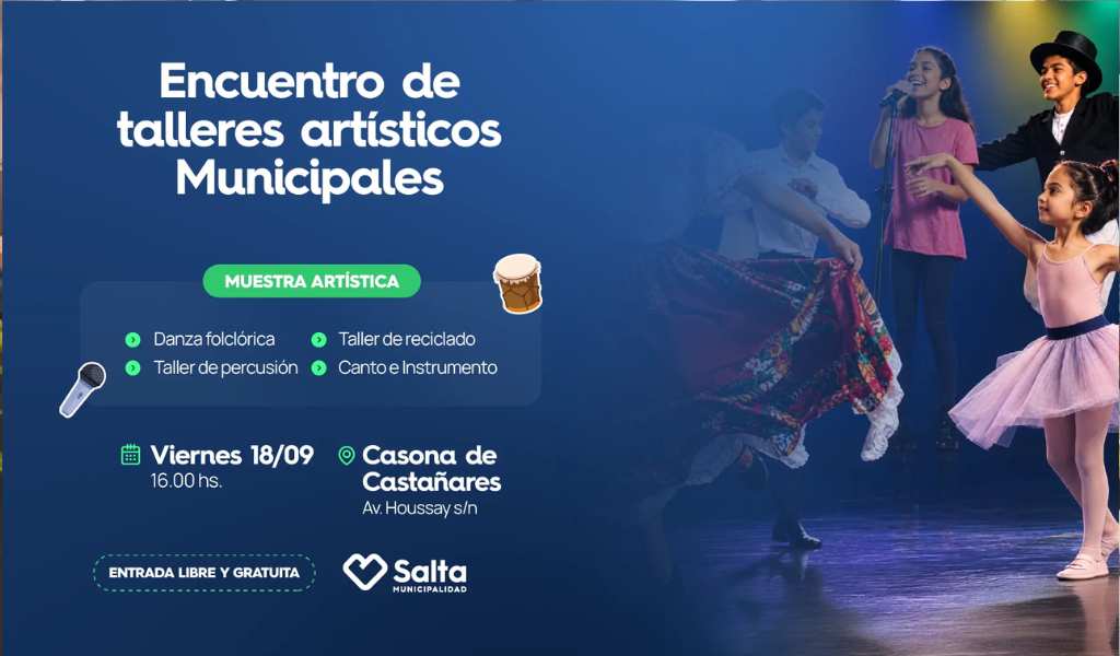 Imperdible: Una nueva muestra de los talleres municipales llega a la Casona de Castañares