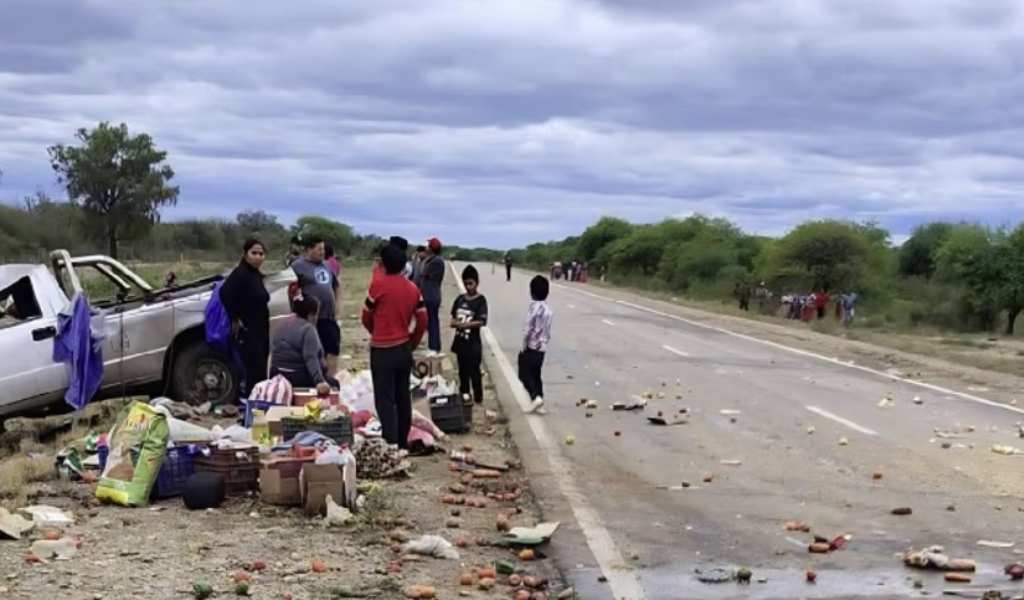 En el norte de Salta falleció un hombre de 30 años  al volcar su vehículo