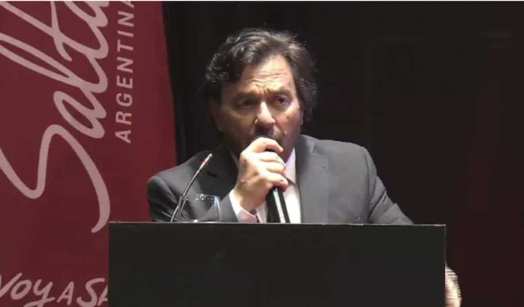 El gobernador Sáenz cuestionó a legisladores libertarios por Salta: "Guardaron silencio ante el reclamo por el Belgrano Cargas"