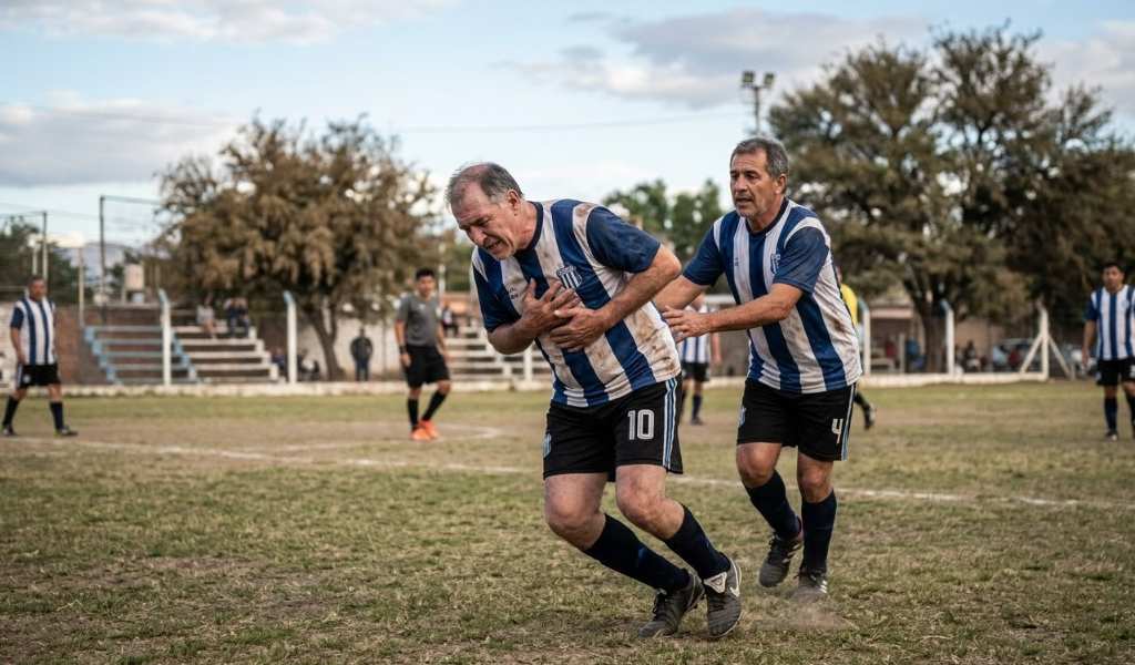 Alarma en el fútbol amateur de Salta: Las últimas muertes súbitas reabren el debate por los controles de salud