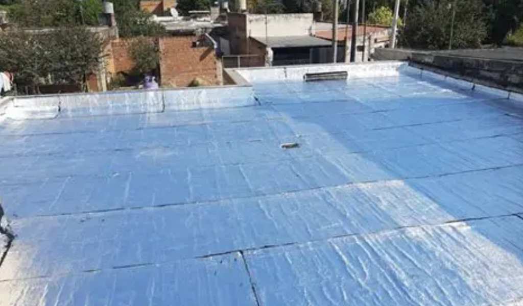 Aumentaron un 6% los precios de las membranas impermeabilizantes para techos en Salta