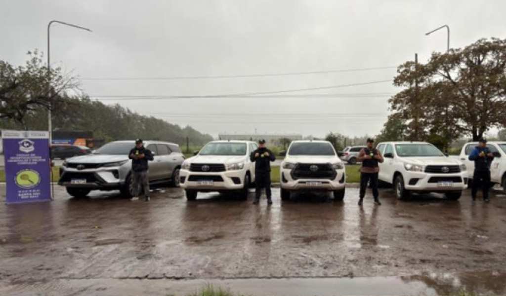 Secuestran 5 camionetas en Tucumán vinculadas a una estafa piramidal en Salta