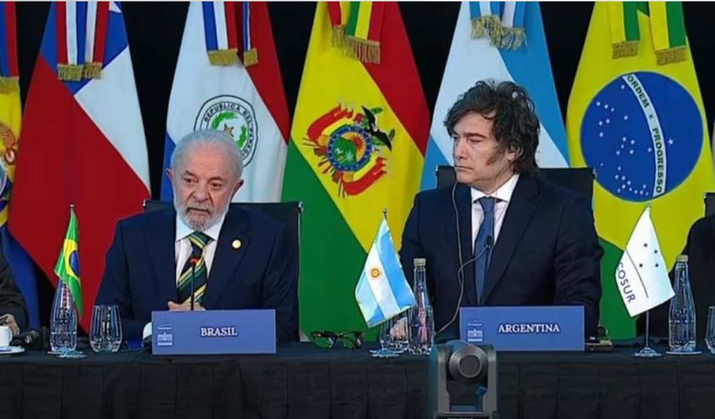 Milei, el único presidente de Sudamérica que no reconoció la reelección de Lula en Brasil