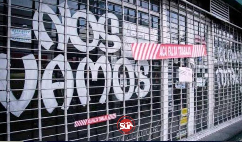 Persianas bajas: Alertan que en Salta cierra una pyme por día y peligran cientos de empleos