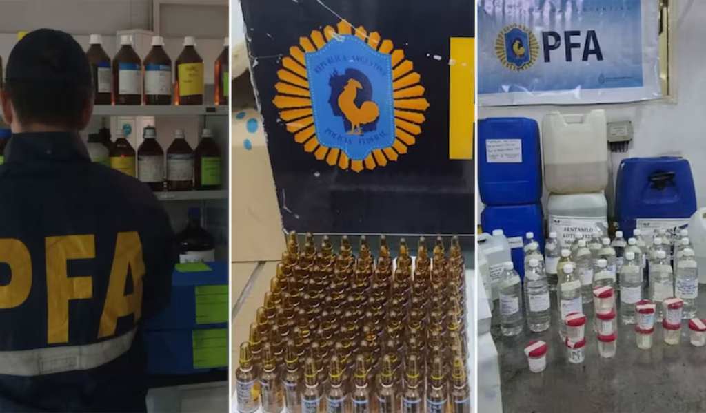 Allanan 5 droguerías por el caso de fentanilo contaminado que ya causó al menos 33 muertes en la Argentina