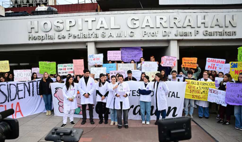 Advierten desde el hospital Garrahan que "La pérdida del recurso humano es lo más grave”