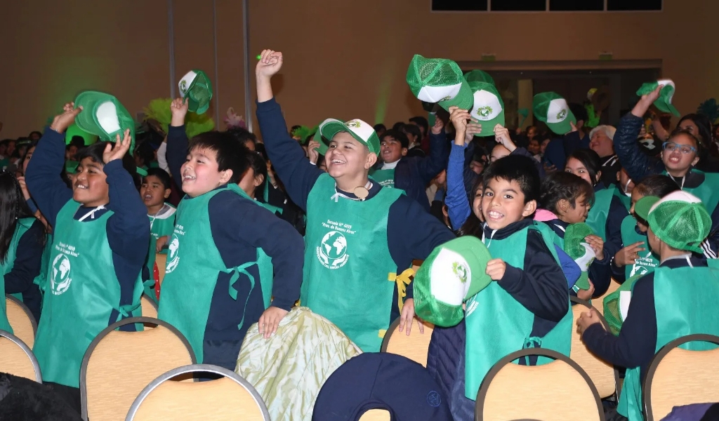 Día Mundial del Medio Ambiente: Cerca de 2.500 alumnos salteños realizaron la promesa de cuidar el planeta