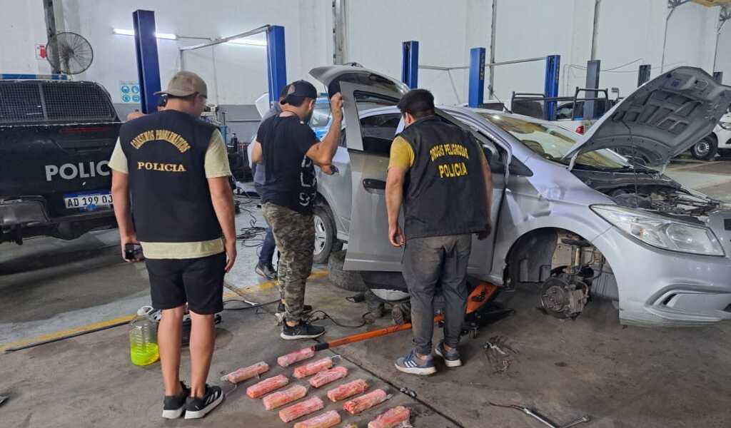 La Leonesa: Desbaratán banda narco liderada por "Nina", que introducía cocaína desde Bolivia a la Provincia de Salta