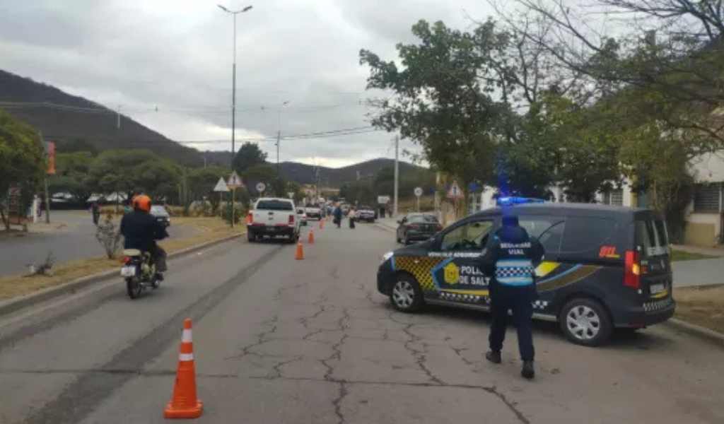 En dos días la Policía Vial de Salta detectó a 121 conductores alcoholizados