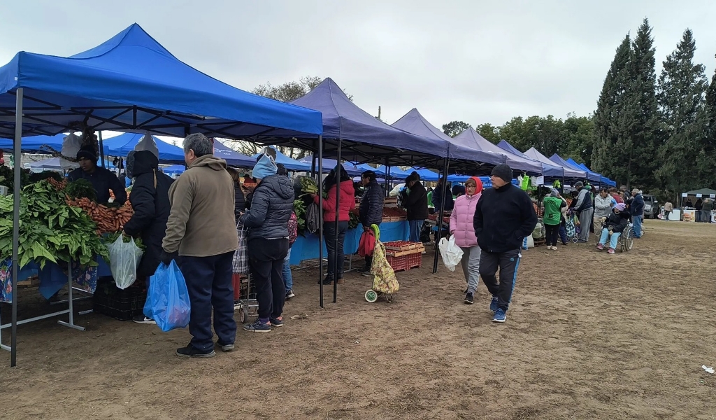 "El mercado en tu barrio" llega a la zona oeste alta con importantes descuentos
