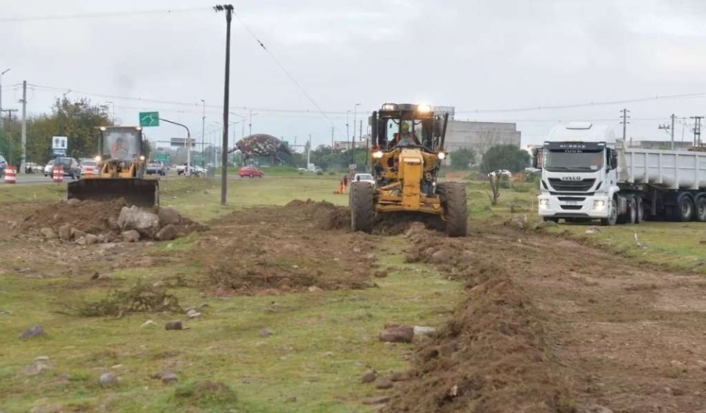 Excelente noticia: Comenzó la construcción del nuevo puente sobre el río Vaqueros