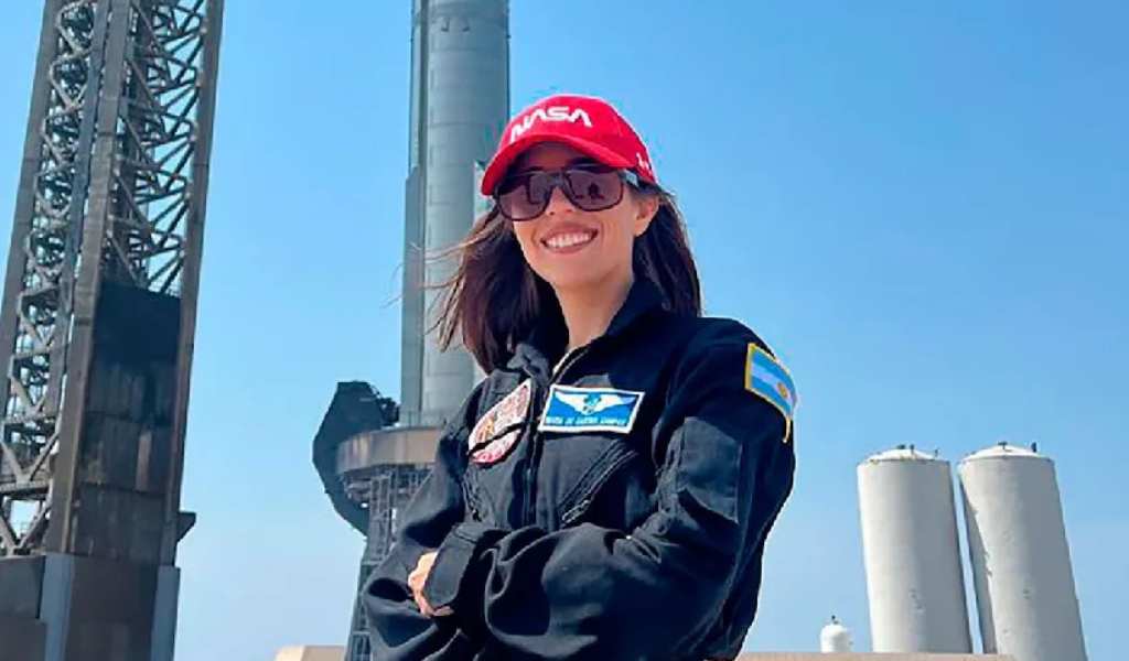 ¡Felicitaciones! La salteña María Noel de Castro Campos fue oficialmente designada como candidata a astronauta