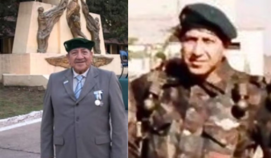 Falleció Raimundo Viltes, el veterano de Malvinas que había sido rescatado en medio del fuego enemigo en Monte Kent