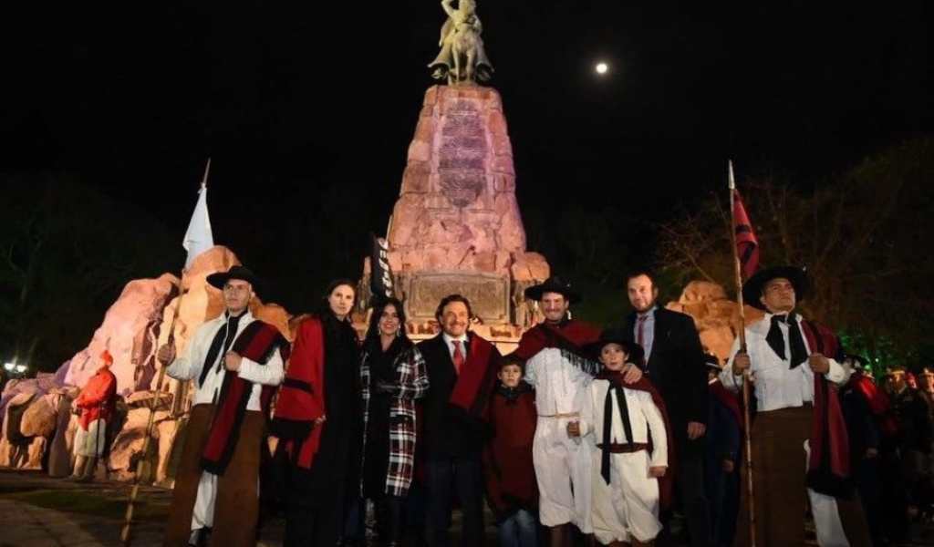 Sáenz encabezará la Guardia bajo las Estrellas y los actos centrales en honor al General Güemes