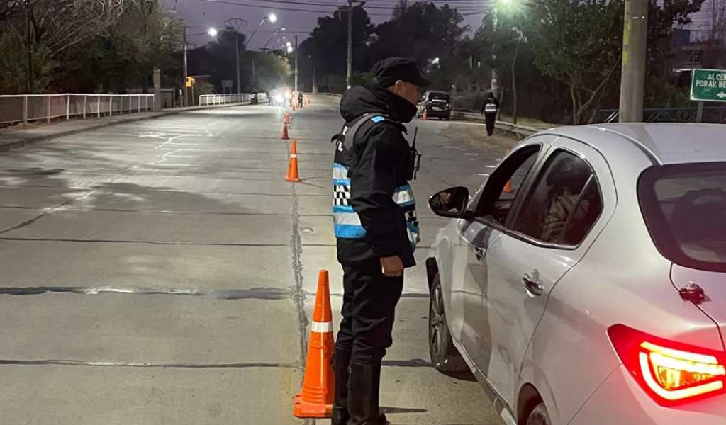 Seguridad Vial detectó en Salta a más de 1700 infractores viales durante el fin de semana largo