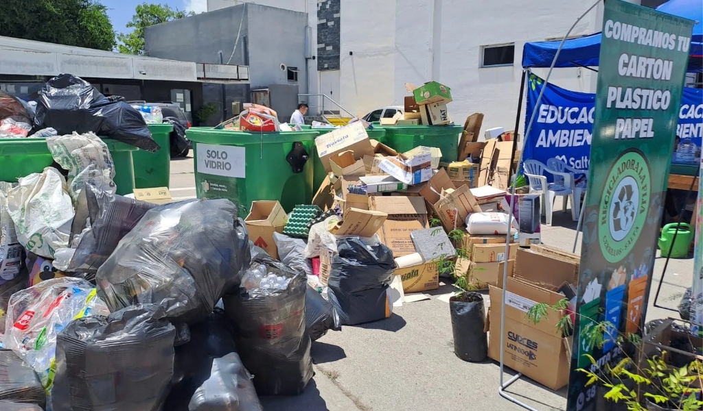 Vuelve el Eco Canje: Vecinos de la capital salteña podrán intercambiar residuos reciclables por plantas y regalos
