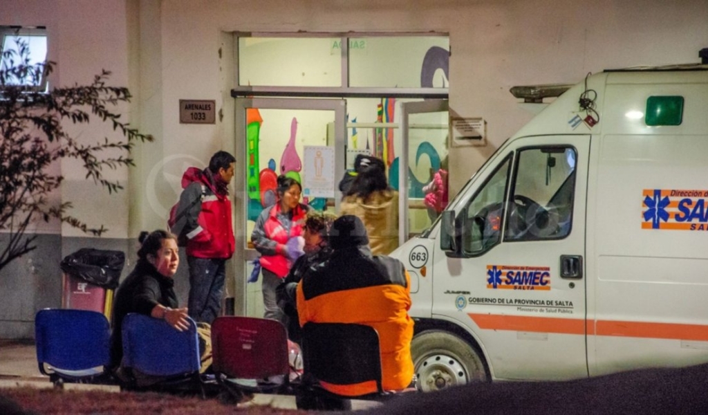 Los casos de gripe en pacientes pediátricos están subiendo en forma alarmante en Salta