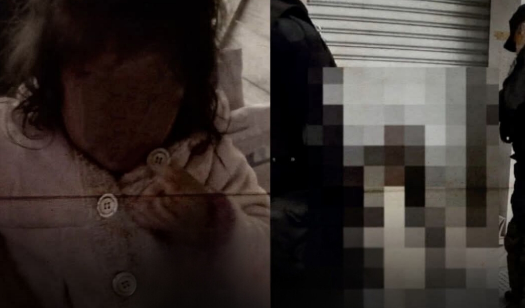 Apareció horas después la madre de la niña de 2 años hallada sola en la madrugada en una calle de barrio Solidaridad