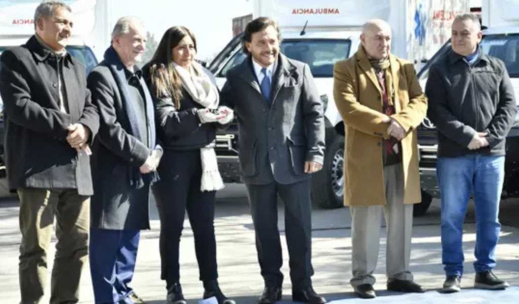 Salta suma 27 ambulancias adquiridas con el ahorro y cobro de la atención médica a extranjeros