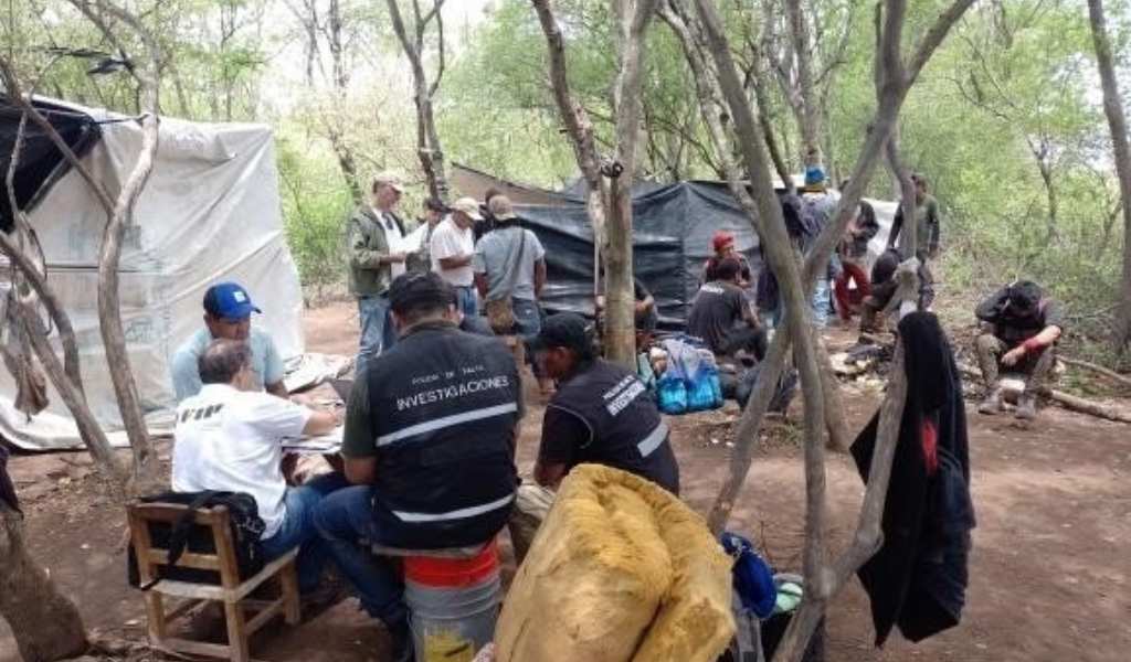 18 trabajadores captados de comunidades aborígenes de Salta vivian en condiciones de esclavitud