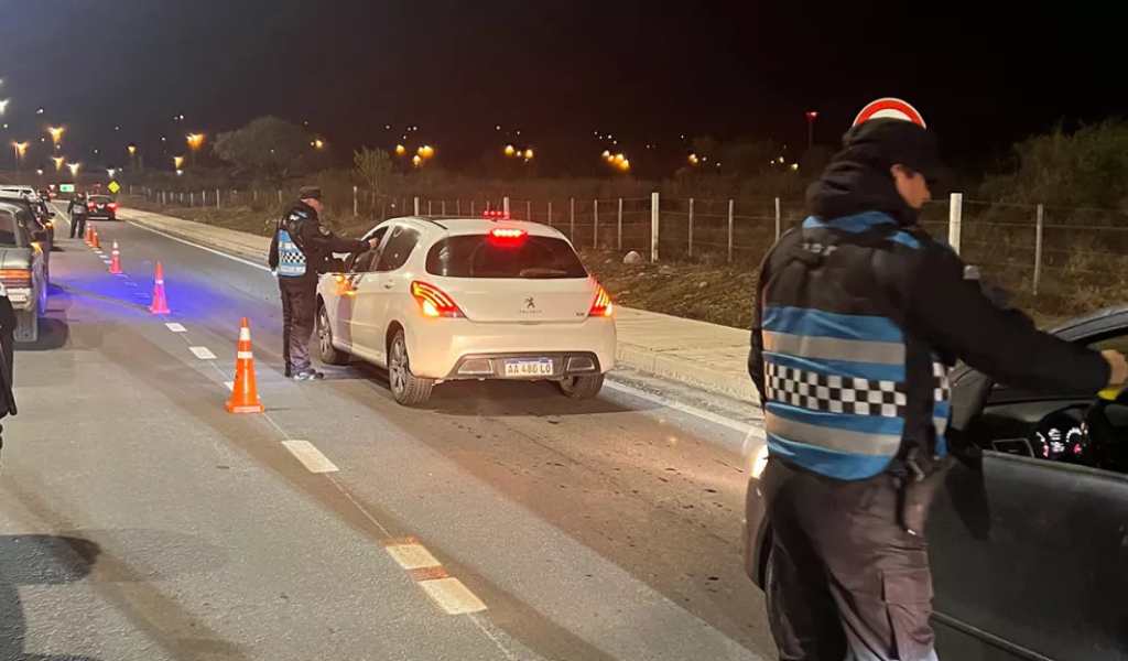 En Salta más de 200 conductores fueron detectados y sancionados por circular alcoholizados en el fin de semana