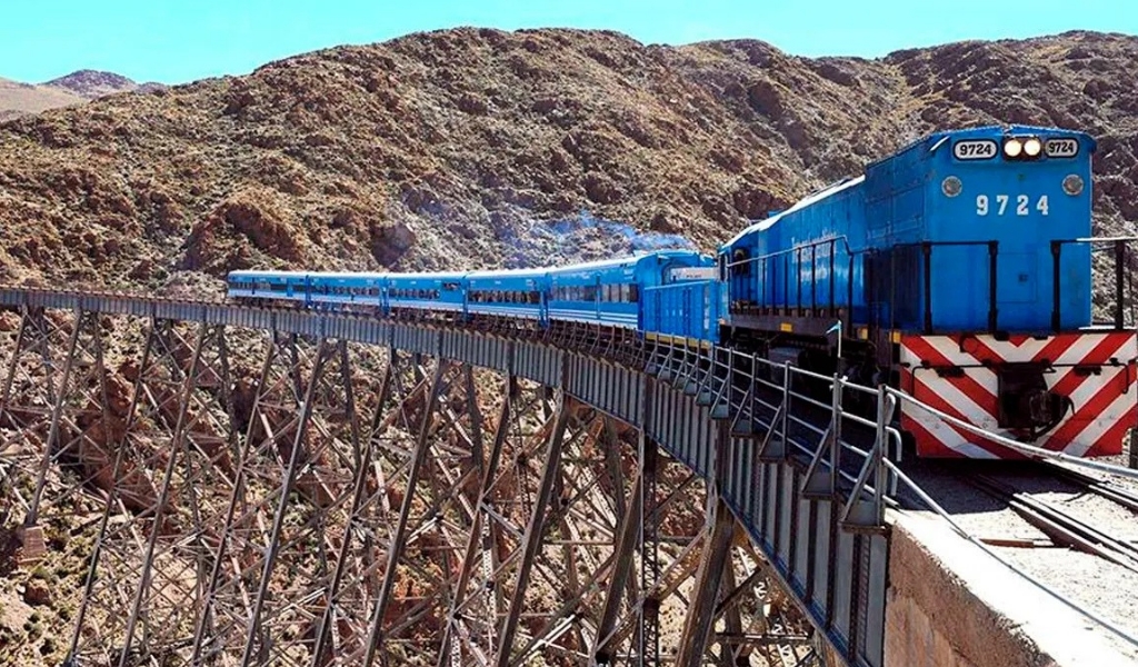 "Estamos contentos con el movimiento": El Tren a las Nubes alcanzó su promedio histórico en salidas  para las vacaciones de invierno