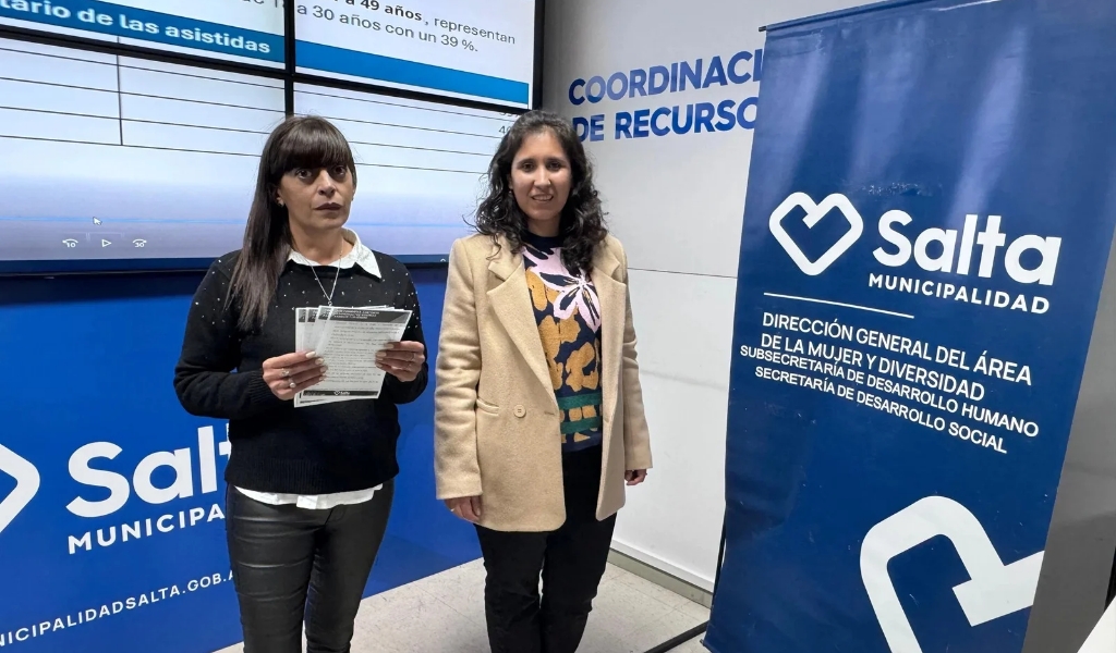 La Municipio de Salta brindó asistencia en más de 2000  casos de violencia familiar y de género: "Se brinda acompañamiento, protección y contención"