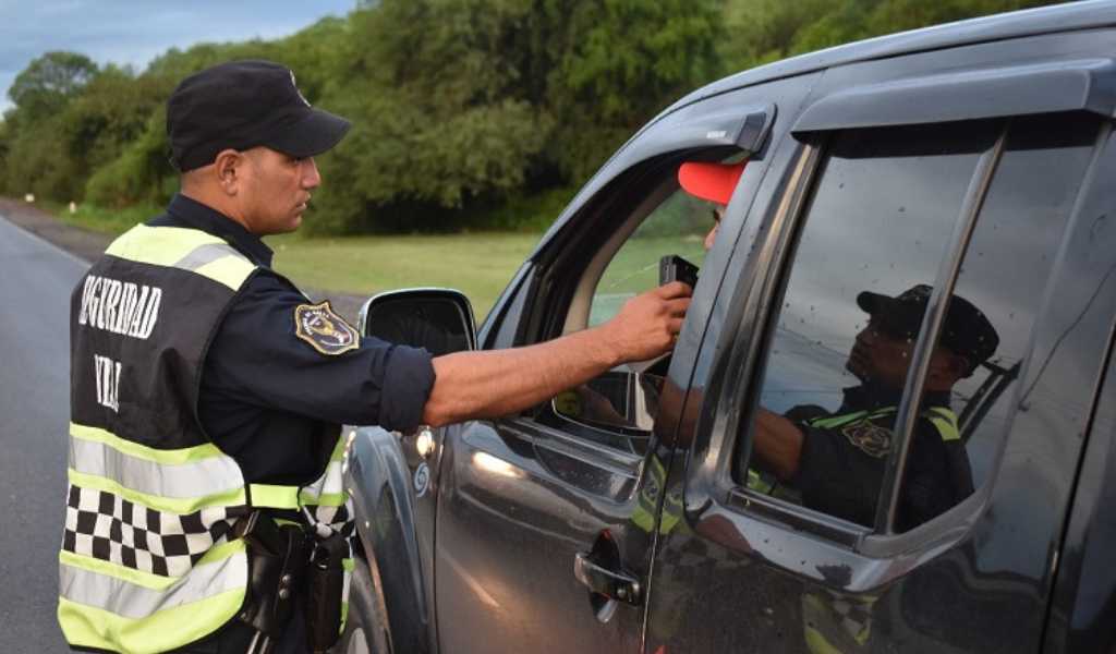 La Policía Vial de Salta sancionó a 126 conductores por circular alcoholizados